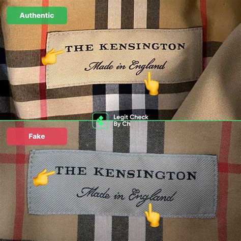 fake vs real burberry shirt|genuine burberry label.